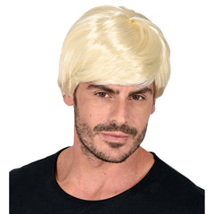 Perruque Multi caractère Blonde Homme / Perruque Multi-Personnages Blonde / La Maison Du Déguisement
