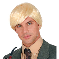 Perruque Multi caractère Blonde Homme / Perruque Multi-Personnages Blonde / La Maison Du Déguisement