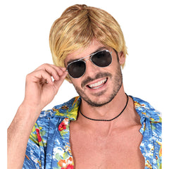 Perruque De Surfeur Blonde / Perruque Surfeur Blond Adulte / La Maison Du Déguisement