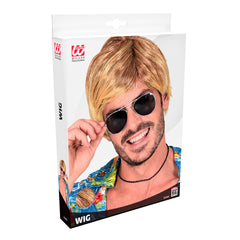 Perruque De Surfeur Blonde / Perruque Surfeur Blond Adulte / La Maison Du Déguisement