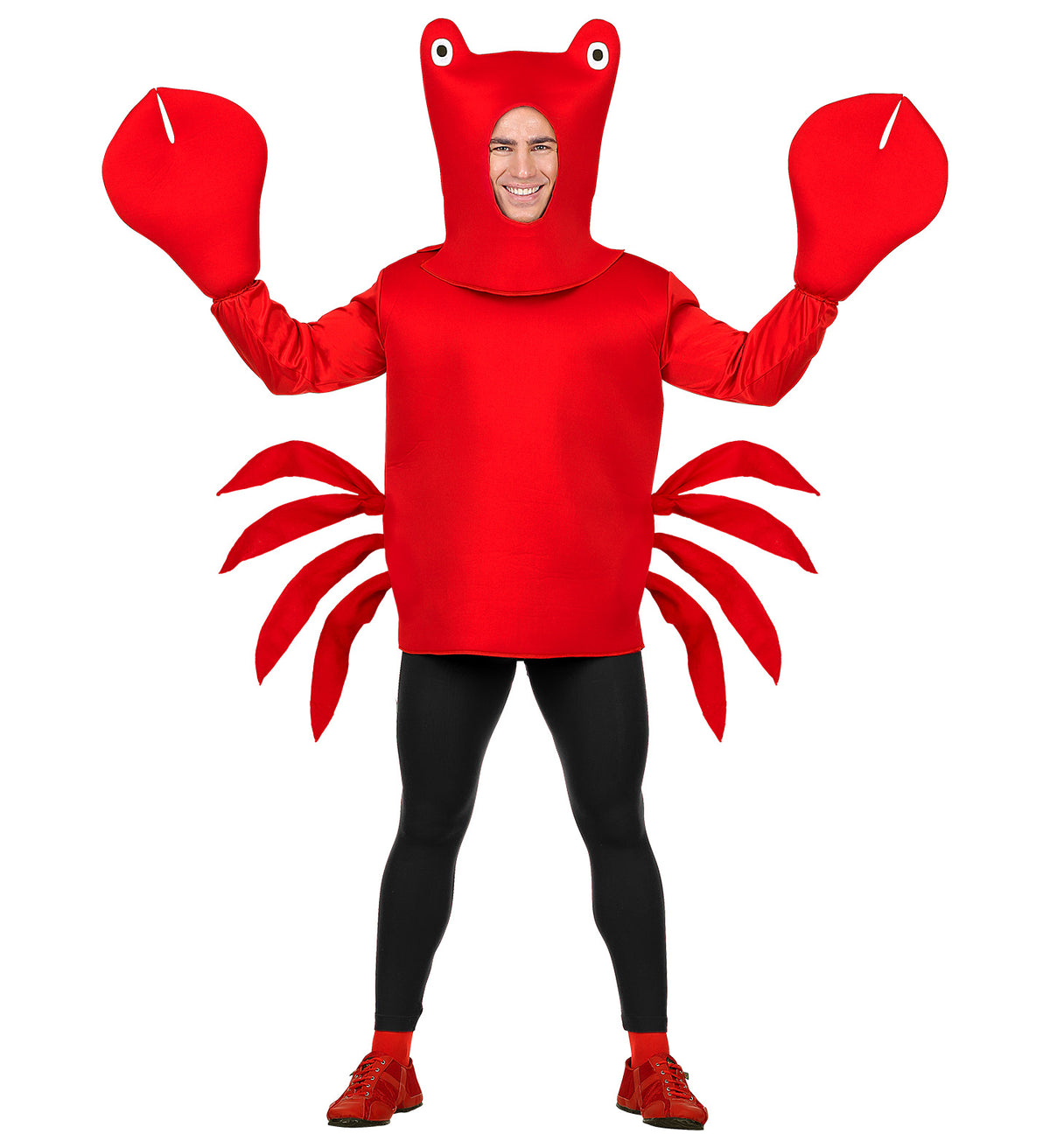 Location Déguisement Crabe Adulte / Location Costume Langouste Poisson / Location Déguisement Homard / La Maison Du Déguisement