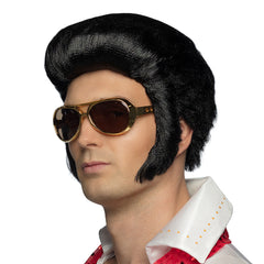 Lunettes Elvis Or / Lunettes Rock Elvis Or / Lunettes party Rock 'n Roll star / La Maison Du Déguisement
