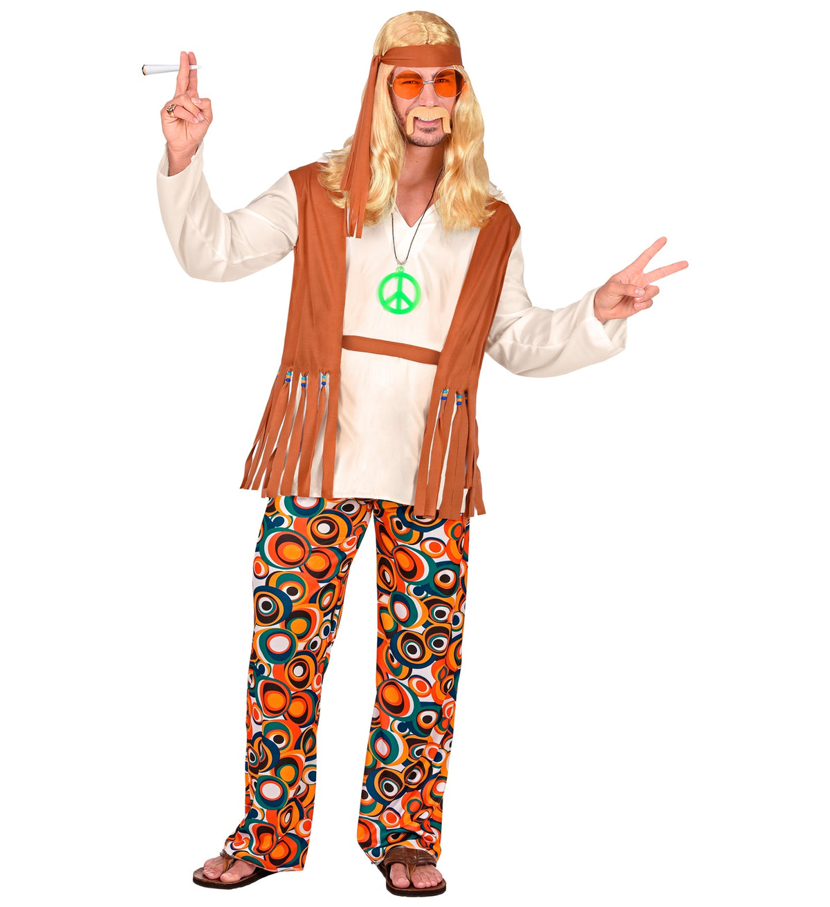 Déguisement Hippie Homme / Costume hippie adulte / La maison du déguisement