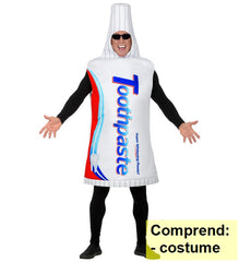 Déguisement Dentifrice Adulte / Costume Toothpaste / La Maison Du Déguisement