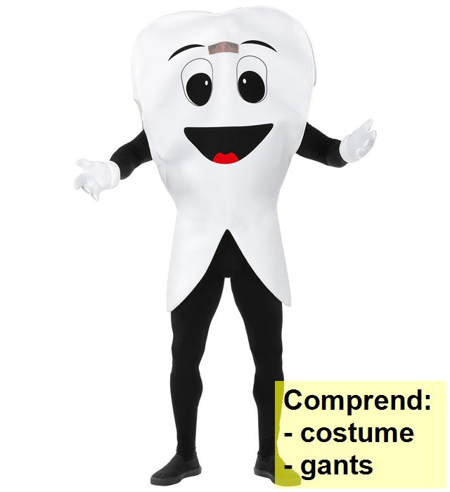 Déguisement Dent Adulte / Costume Dent / La Maison Du Déguisement