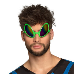 Lunettes Alien Vertes / Lunettes Extra terrestre Vertes / Lunettes Alien Space Vert / La Maison Du Déguisement