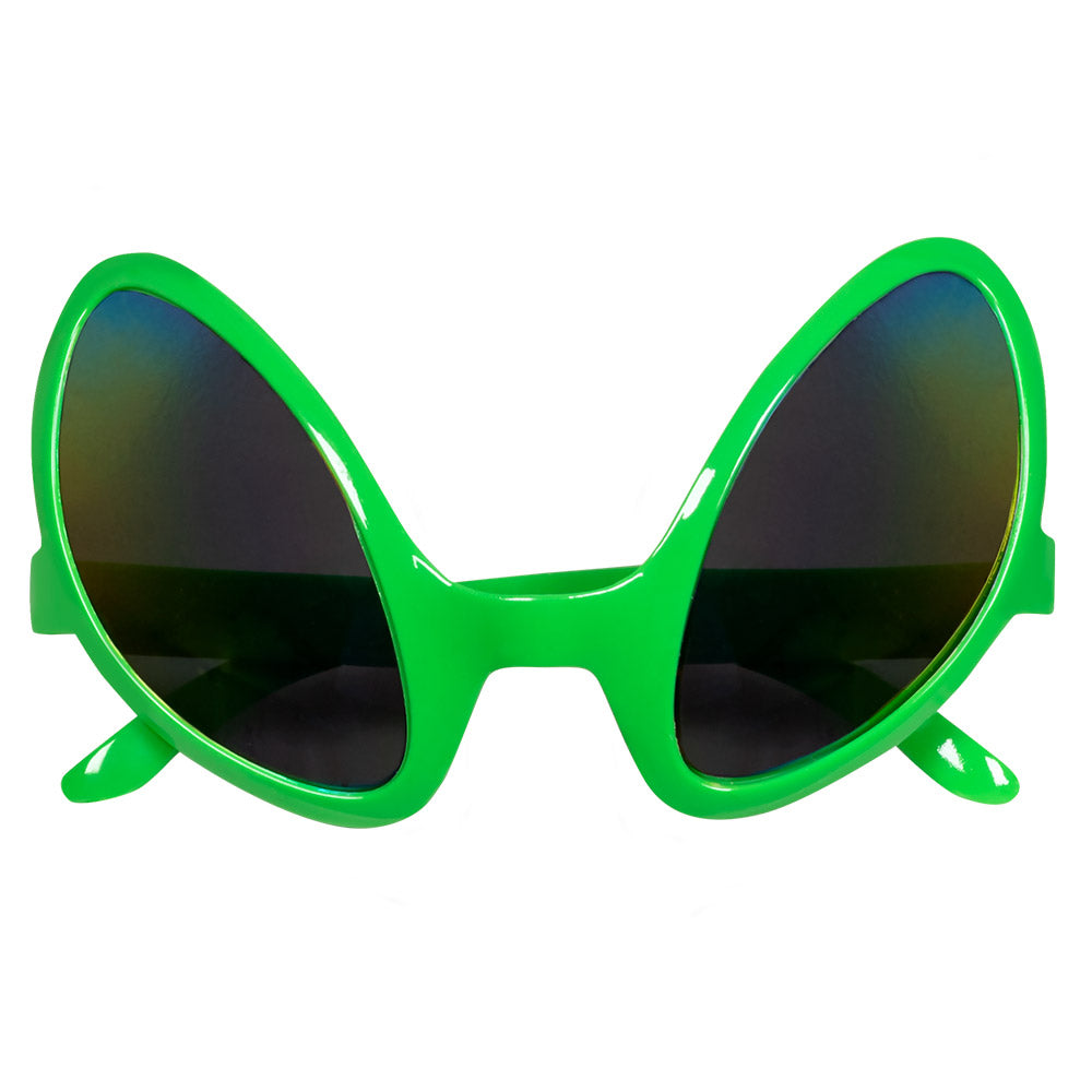 Lunettes Alien Vertes / Lunettes Extra terrestre Vertes / Lunettes Alien Space Vert / La Maison Du Déguisement