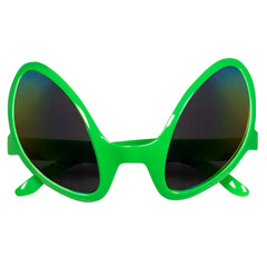 Lunettes Alien Vertes / Lunettes Extra terrestre Vertes / Lunettes Alien Space Vert / La Maison Du Déguisement