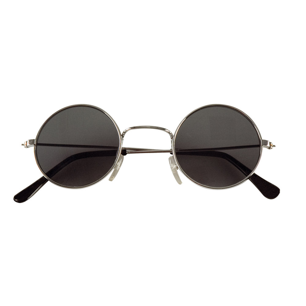 Lunettes party Hippie Noir / Lunettes Lennon Noir / Lunettes Hippie Noir / La Maison Du Déguisement