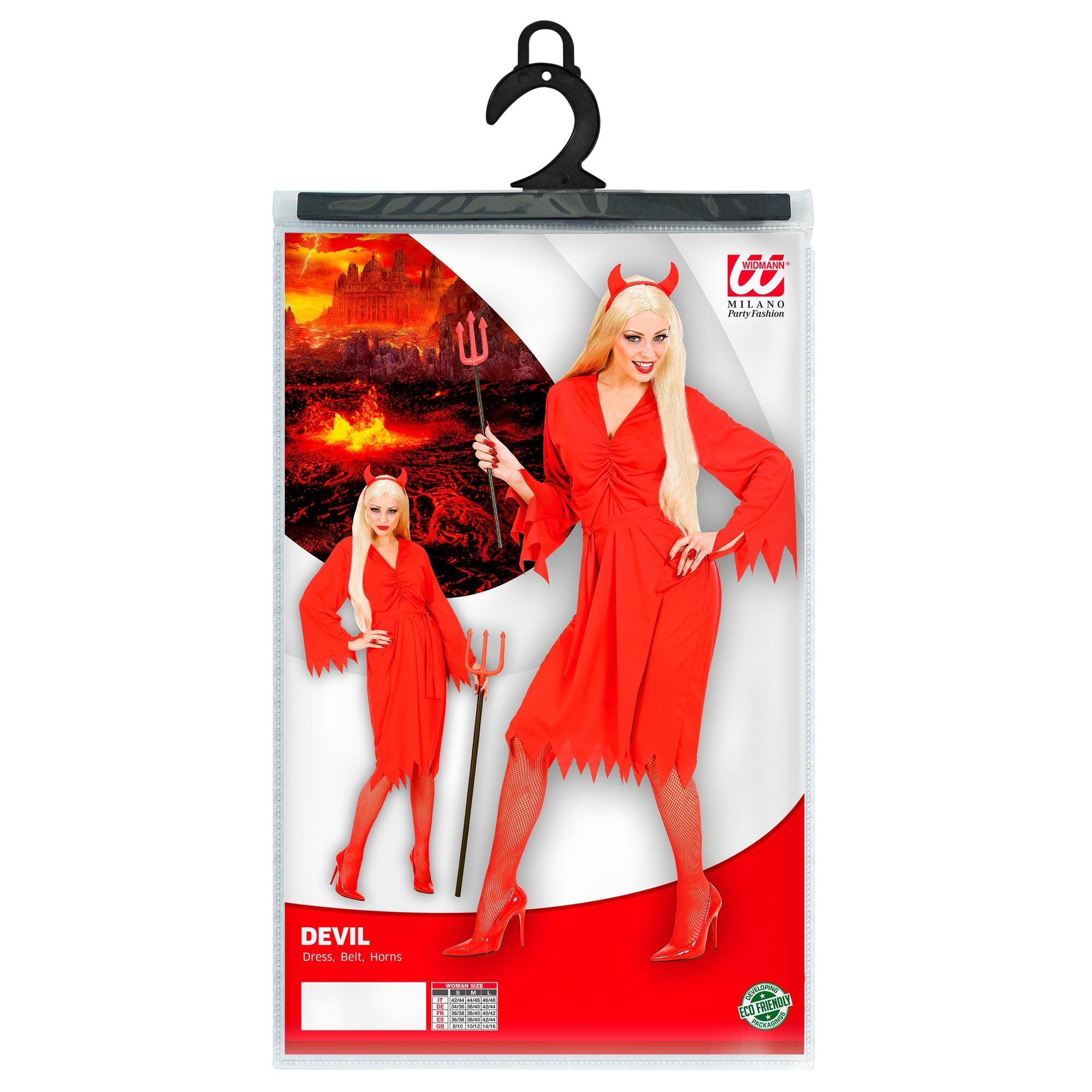 Déguisement Diablesse Adulte / Costume Démon Femme / La Maison Du Déguisement