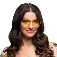 Lunettes de Fête Miami | Accessoire Disco Années 80 | La Maison du Déguisement