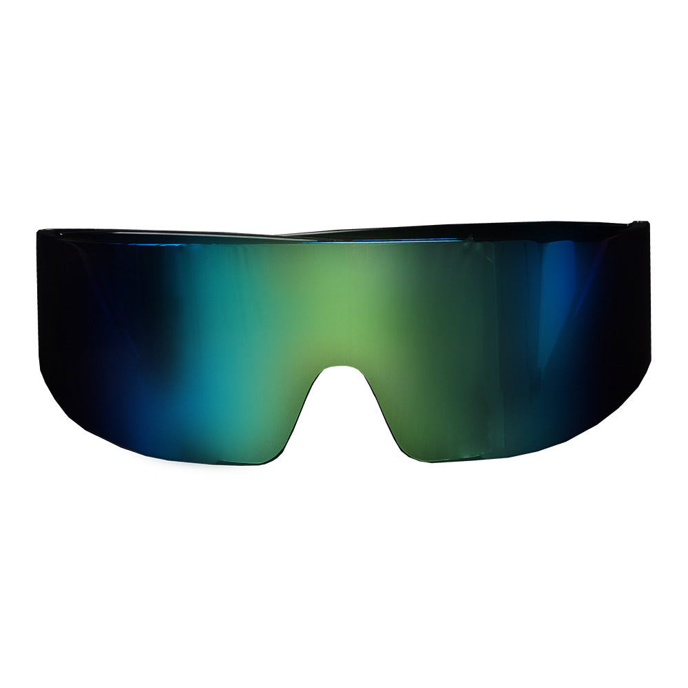 Lunettes party Galaxy / Lunettes Futuriste / Lunettes Robot argentés / La Maison du Déguisement