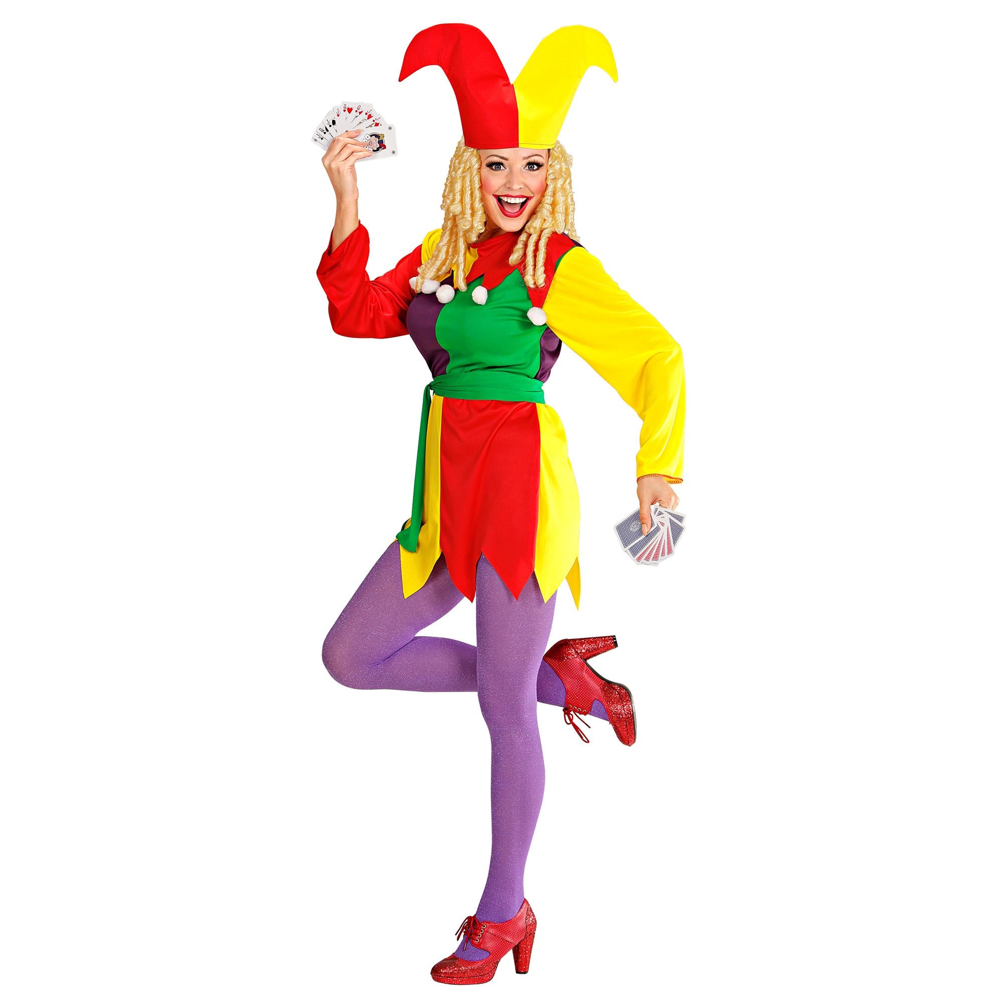 Déguisement Fou du Roi Femme / Costume Joker Femme / La Maison Du Déguisement