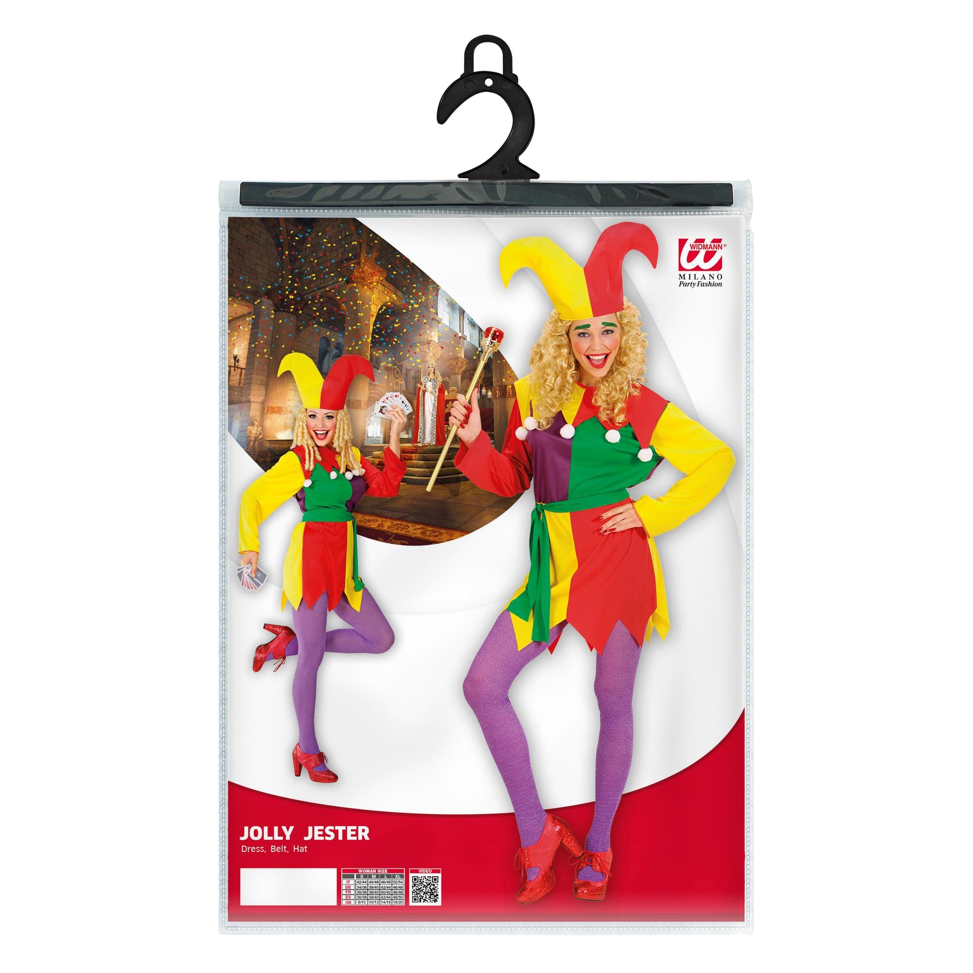 Déguisement Fou du Roi Femme / Costume Joker Femme / La Maison Du Déguisement