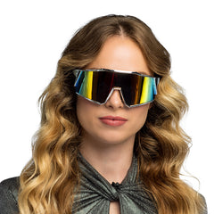 Lunettes Party Encore Reflect / Lunettes Rave Disco Vitesse Reflect 3 Couleurs Assortis / La Maison Du Déguisement