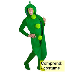 Déguisement Petit Pois Homme / Costume Petit pois Adulte / La Maison Du Déguisement