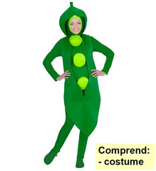Déguisement Petit Pois Femme / Costume Petit pois Adulte / La Maison Du Déguisement