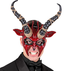 Masque Chaman Diable / Masque Chaman Démon Rouge / La Maison Du Déguisement