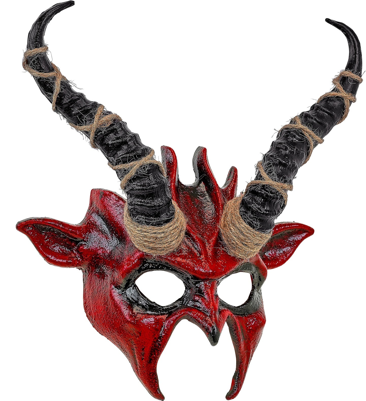 Masque Chaman Diable / Masque Chaman Démon Rouge / La Maison Du Déguisement