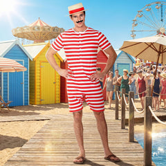 Déguisement maillot de bain retro / Costume maillot de bain 1900 / La maison du déguisement