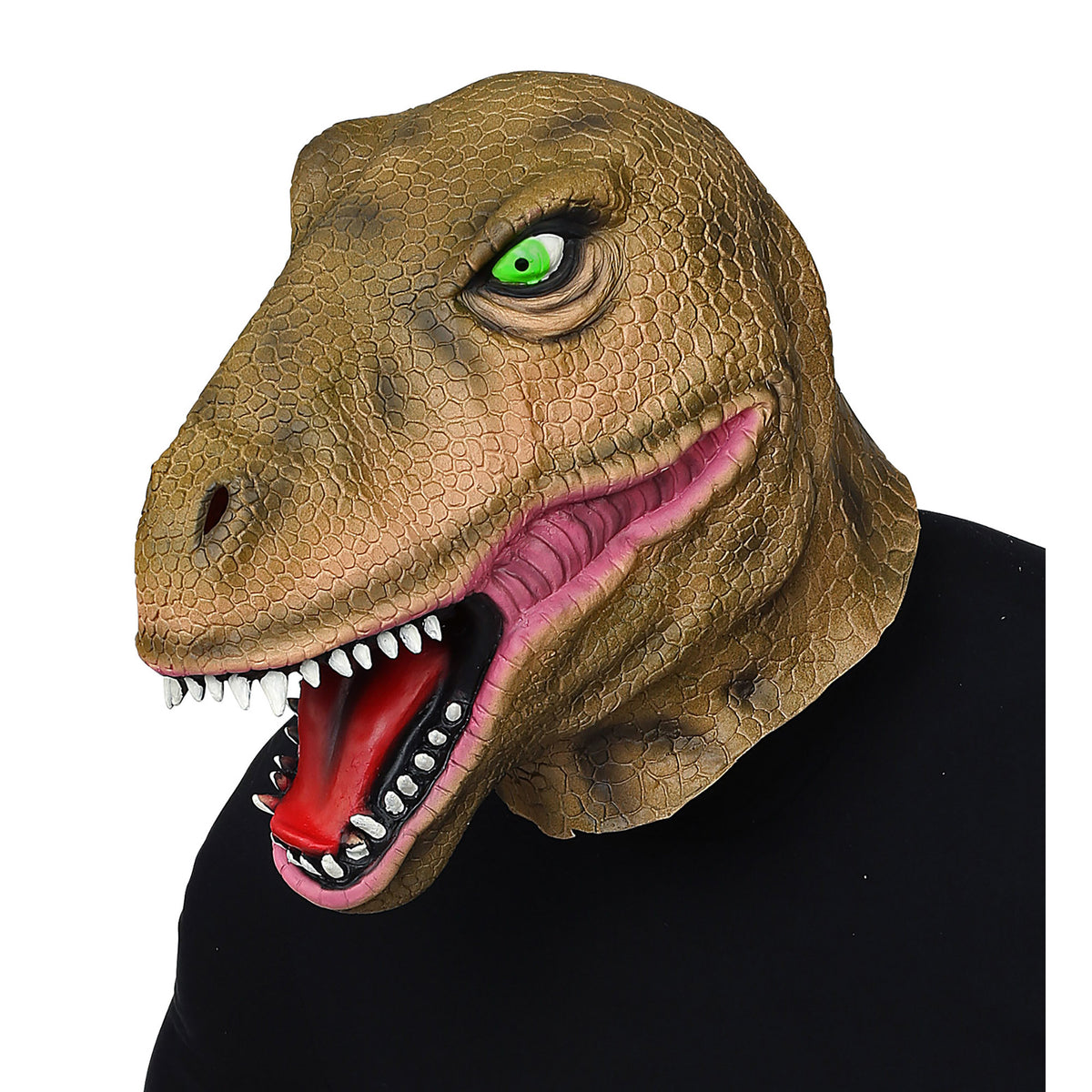 Masque Dinosaure T-Rex Latex / Masque Souple Tyrannosaure T-Rex / La Maison Du Déguisement