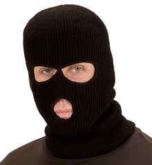 Cagoule voleur noir / Cagoule Braqueur noir / Masque Cagoule Noir / La Maison Du Déguisement