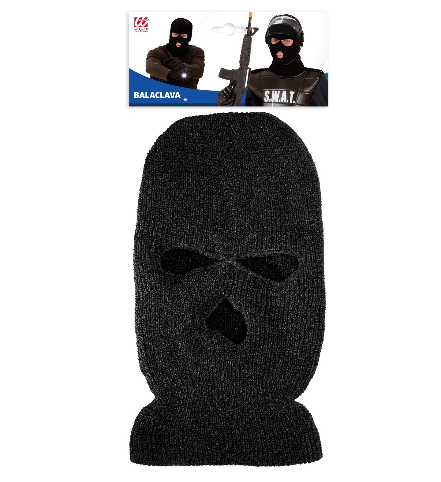 Cagoule voleur noir / Cagoule Braqueur noir / Masque Cagoule Noir / La Maison Du Déguisement