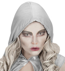 Maquillage Gris en pot / Maquillage fard Gris / Fard Gras 25g / La maison du déguisement