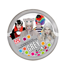 Maquillage Gris en pot / Maquillage fard Gris / Fard Gras 25g / La maison du déguisement