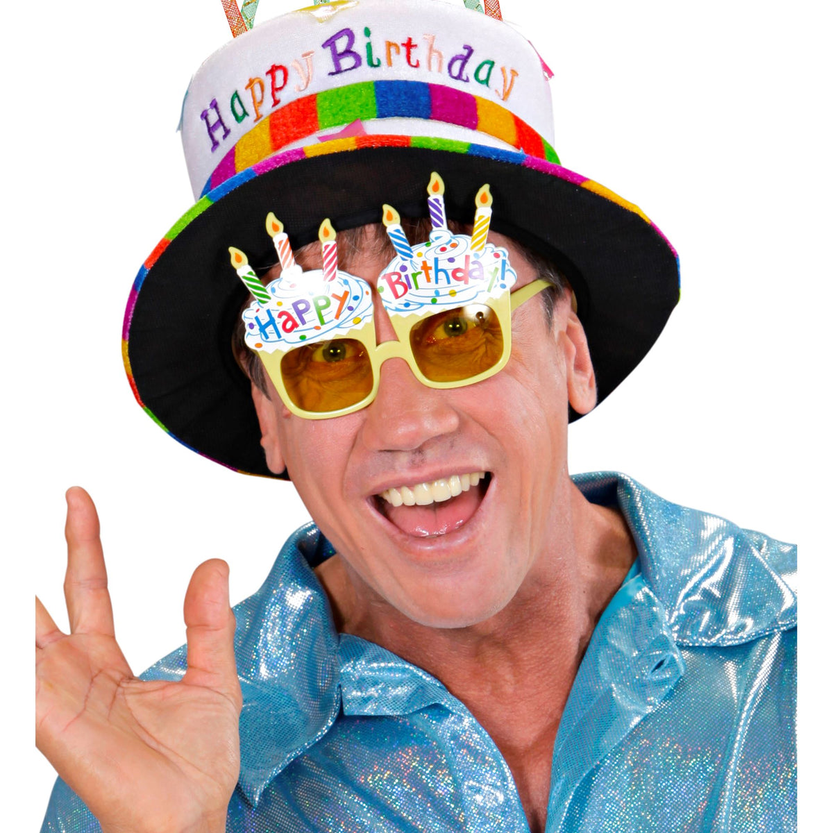 Lunettes Happy Birthday / La Maison Du Déguisement