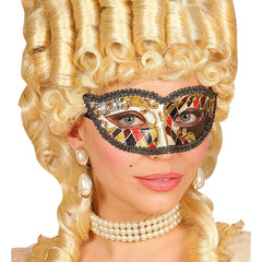 Loup Vénitien Arlequin / Masque Venise Arlequin / La Maison Du Déguisement