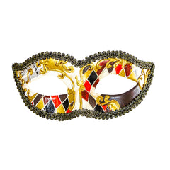 Loup Vénitien Arlequin / Masque Venise Arlequin / La Maison Du Déguisement