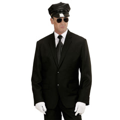 Casquette De Chauffeur Noir / Chapeau De Conducteur / La Maison Du Déguisement