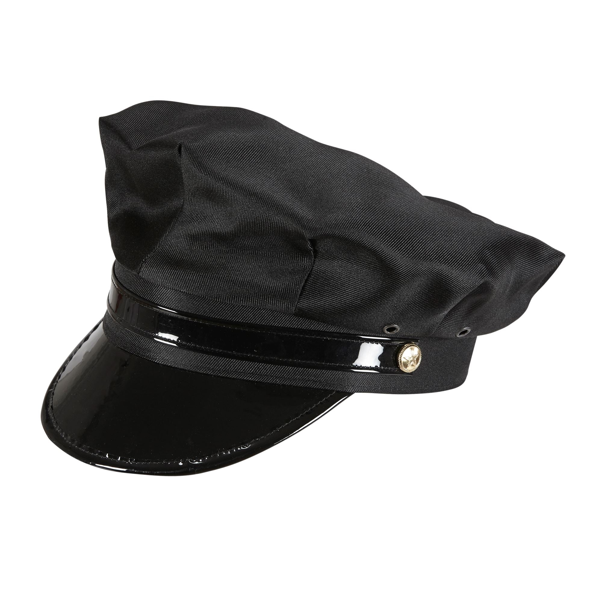 Casquette De Chauffeur Noir / Chapeau De Conducteur / La Maison Du Déguisement