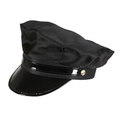 Casquette De Chauffeur Noir / Chapeau De Conducteur / La Maison Du Déguisement