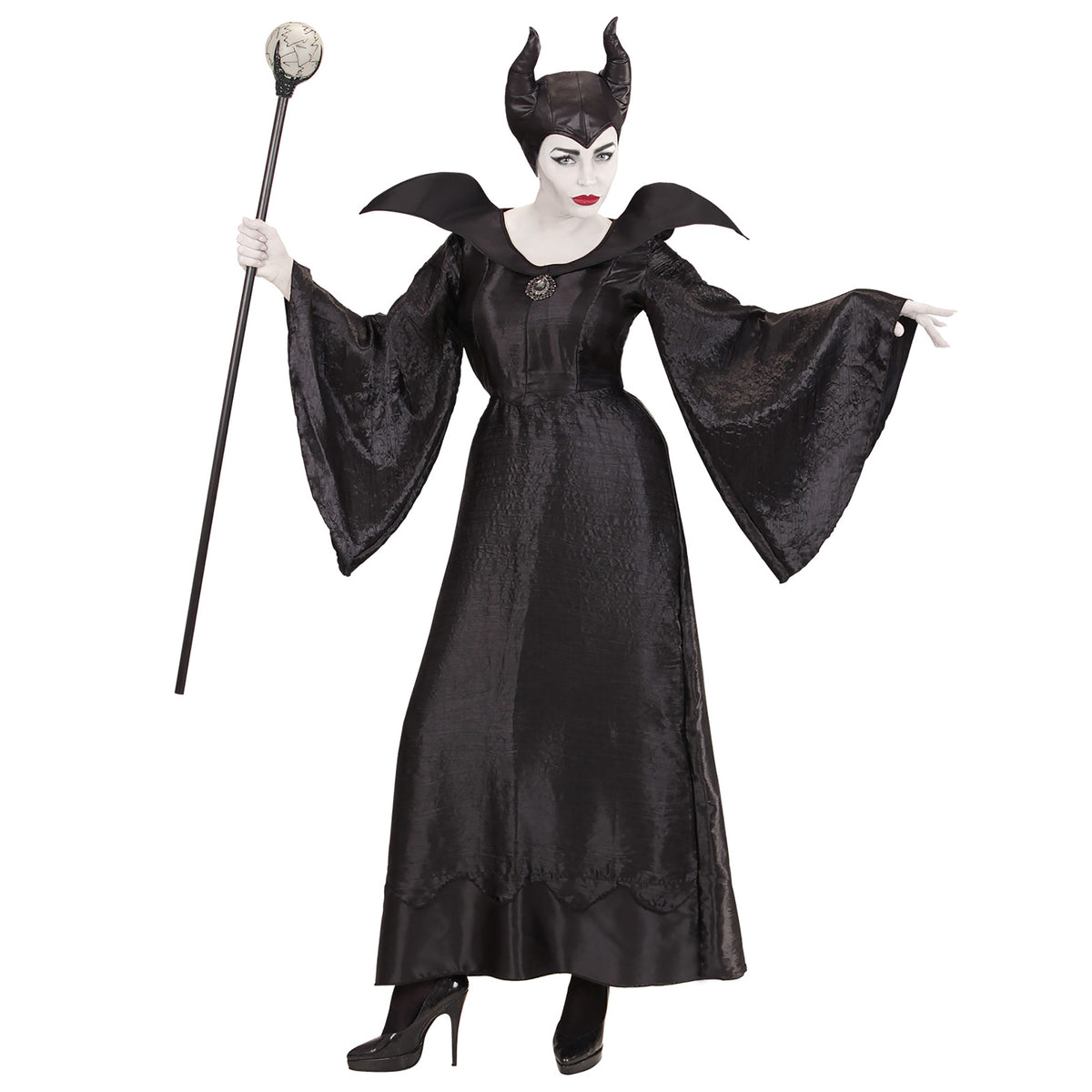 Déguisement Maléfique Adulte / Costume Malefica Noir Femme / La Maison Du Déguisement