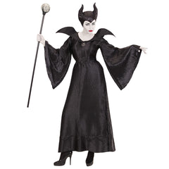 Location Déguisement Maléficia Noir Femme / Location Costume Maléfique Noir Adulte / La Maison Du Déguisement