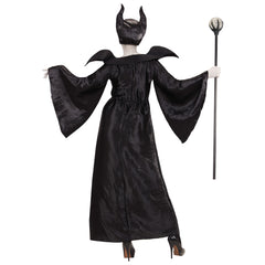 Location Déguisement Maléficia Noir Femme / Location Costume Maléfique Noir Adulte / La Maison Du Déguisement