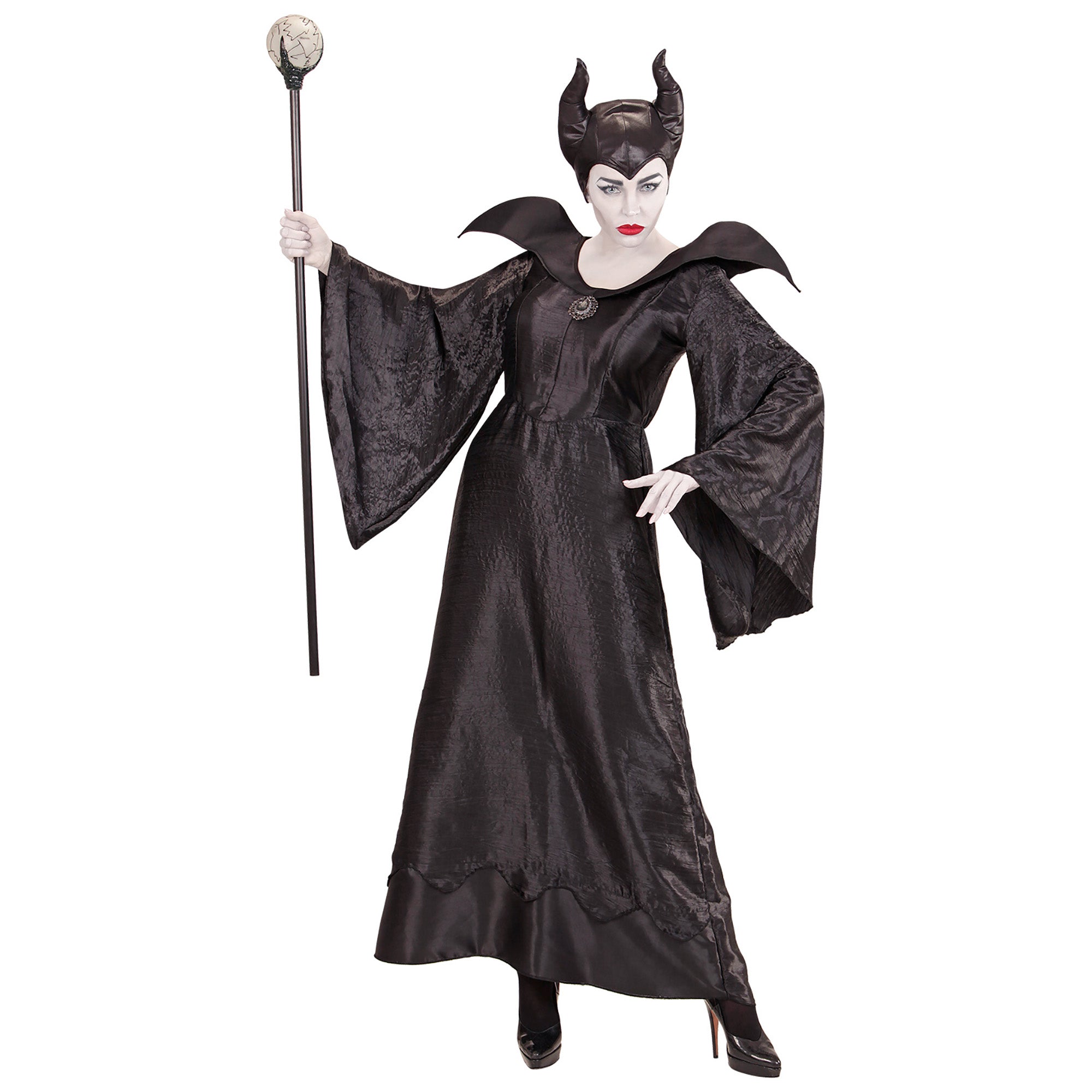 Déguisement Maléfique Adulte / Costume Malefica Noir Femme / La Maison Du Déguisement