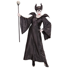 Location Déguisement Maléficia Noir Femme / Location Costume Maléfique Noir Adulte / La Maison Du Déguisement