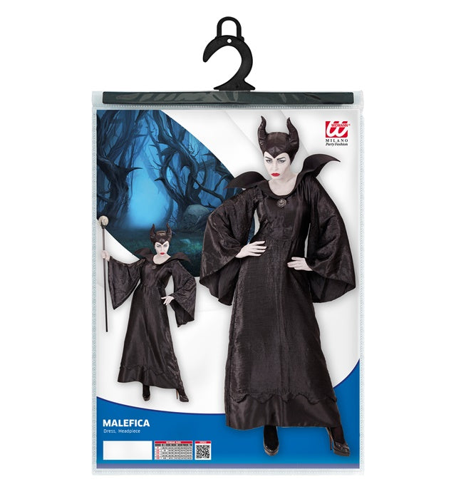 Déguisement Maléfique Adulte / Costume Malefica Noir Femme / La Maison Du Déguisement