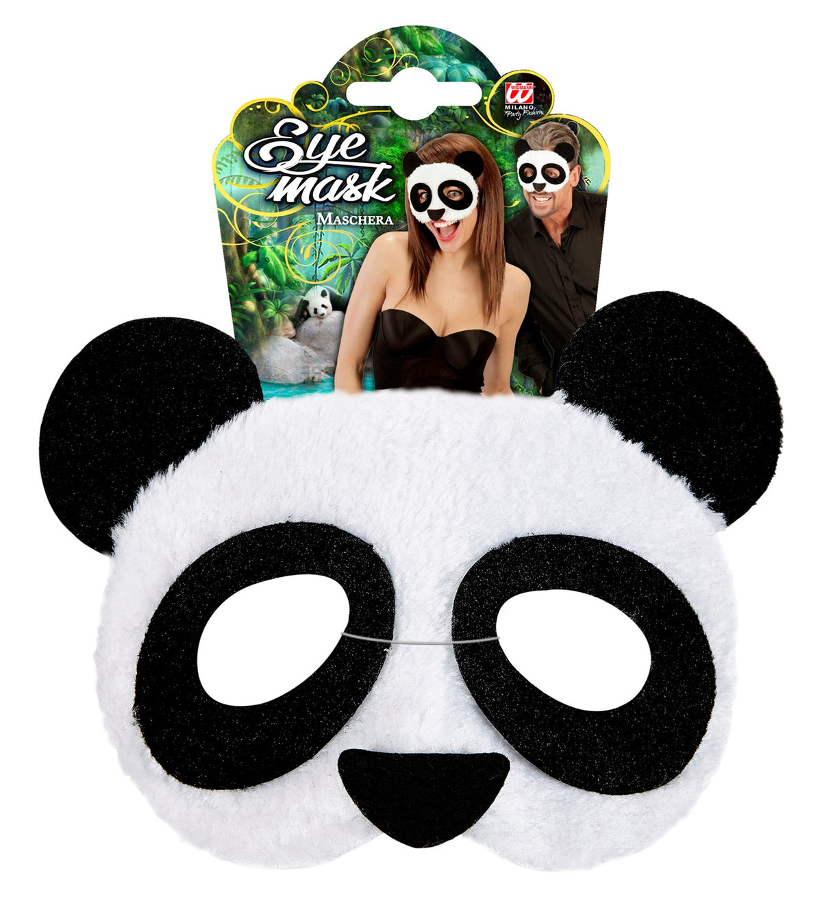 Masque Peluche Panda / Loup Peluche Panda / La Maison Du Déguisement