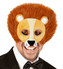 Masque Peluche Lion / Loup Peluche Lion / La Maison Du Déguisement