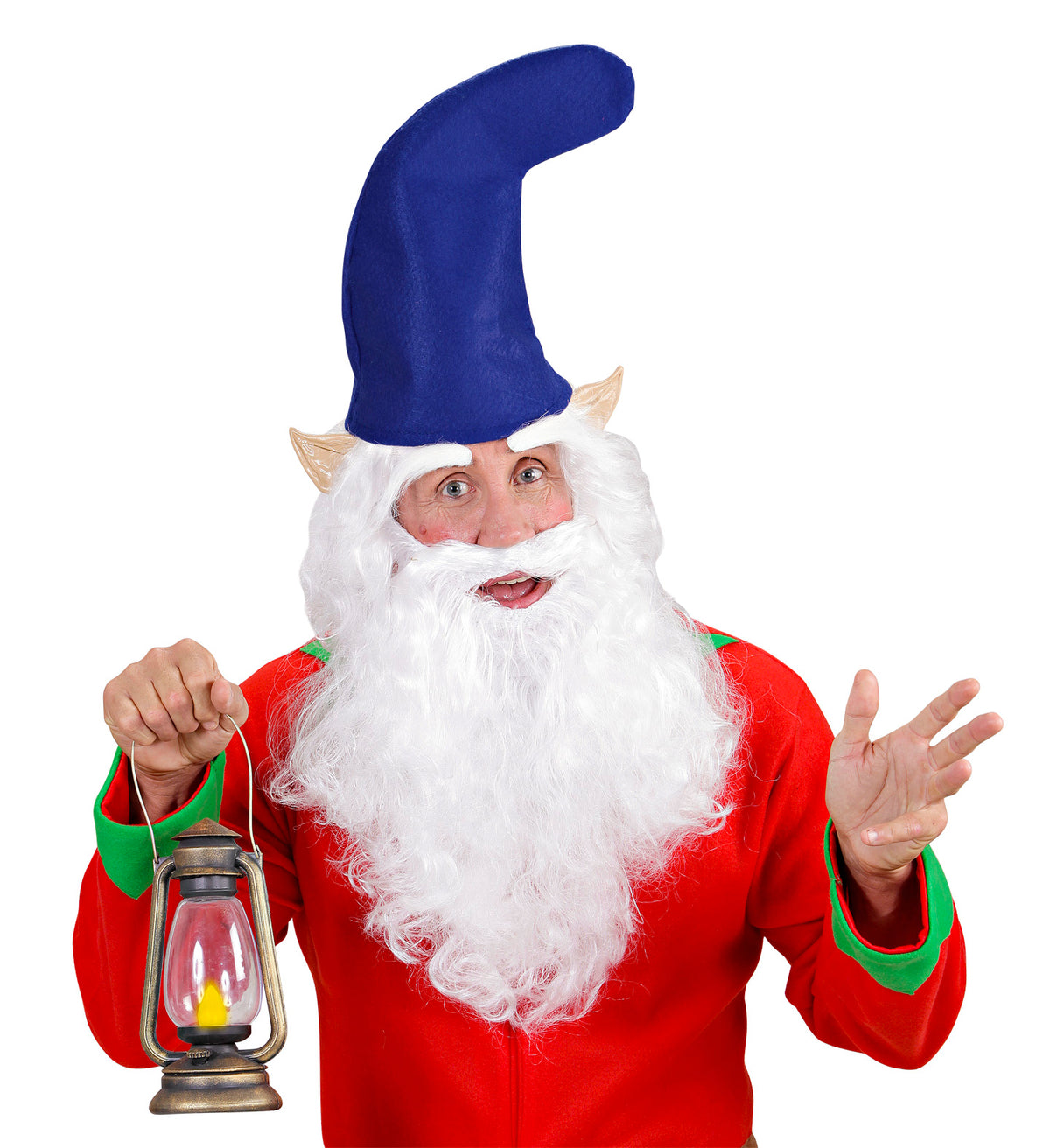 Chapeau de Nain Bleu / Bonnet de Lutin Bleu / La maison du déguisement