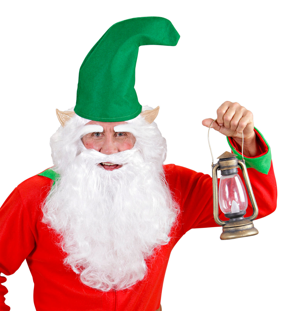 Chapeau de Nain vert / Bonnet de Lutin vert / La maison du déguisement