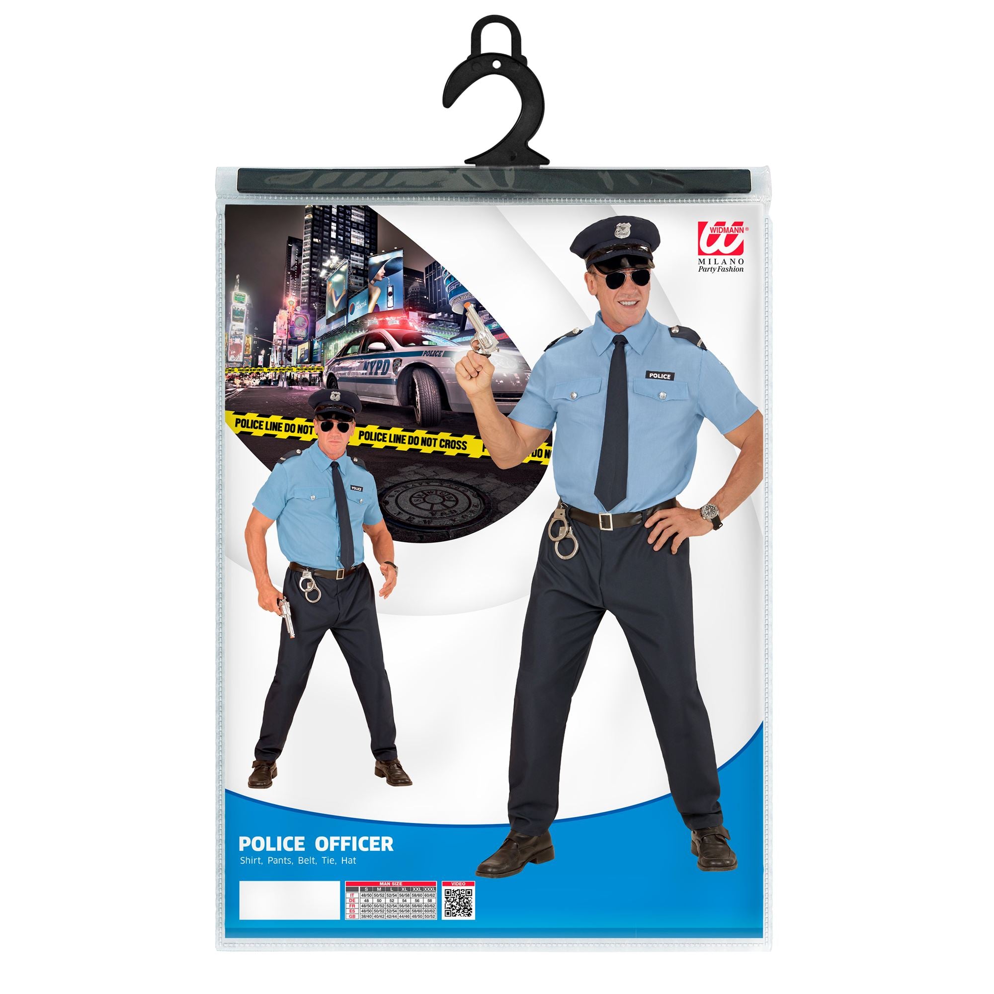 Déguisement Policier Adulte / Costume Police Homme / La Maison Du Déguisement