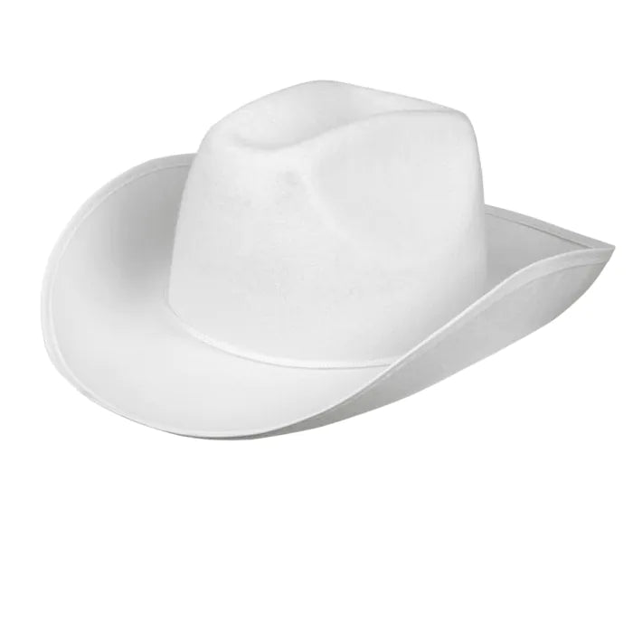 Chapeau Cowboy Blanc / Chapeau Cow-boy Blanc / Chapeau Western Blanc / La Maison du Déguisement
