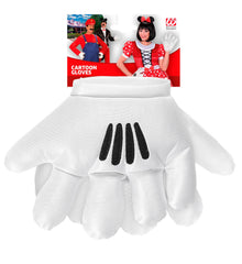 Gants Cartoons Mickey ou Minnie / Gants Géants Souris / La Maison Du Déguisement