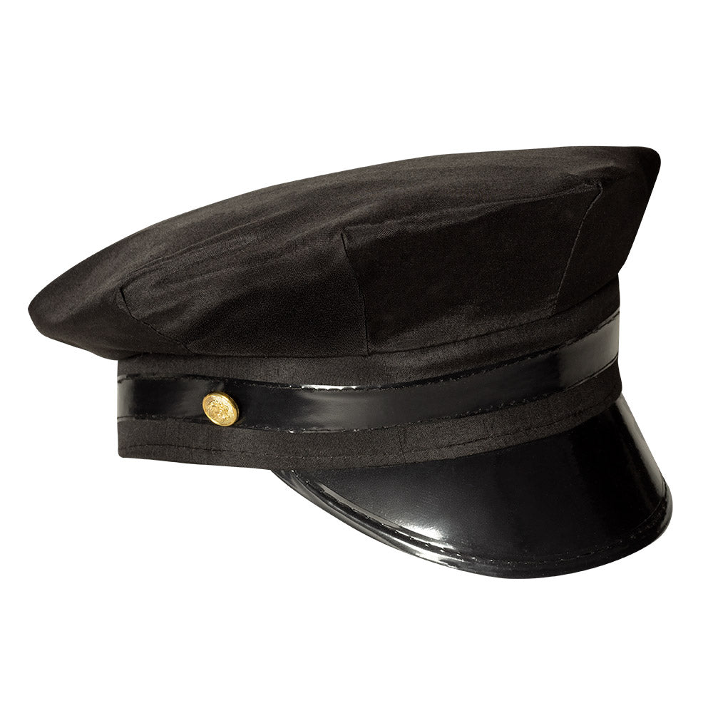 Chapeau Chauffeur | Chapeau de Conducteur | Accessoire de Déguisement | La Maison du Déguisement