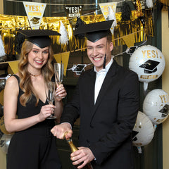 Chapeau Étudiant / Chapeau Lauréat / Chapeau Diplômé / Chapeau Graduation / La Maison Du Déguisement